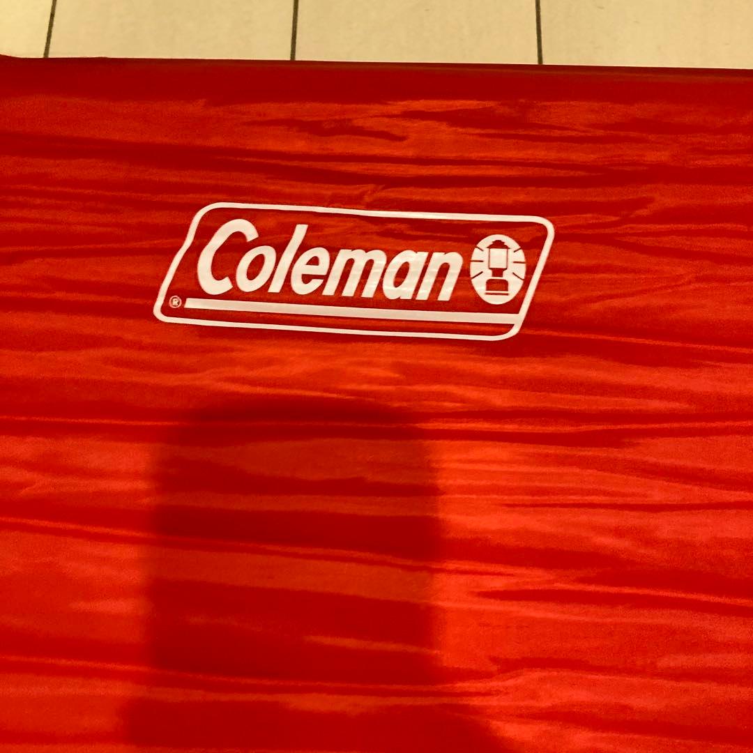 1回使用　直営店限定　コールマン　キャンパー　インフレーターマット　ダブル