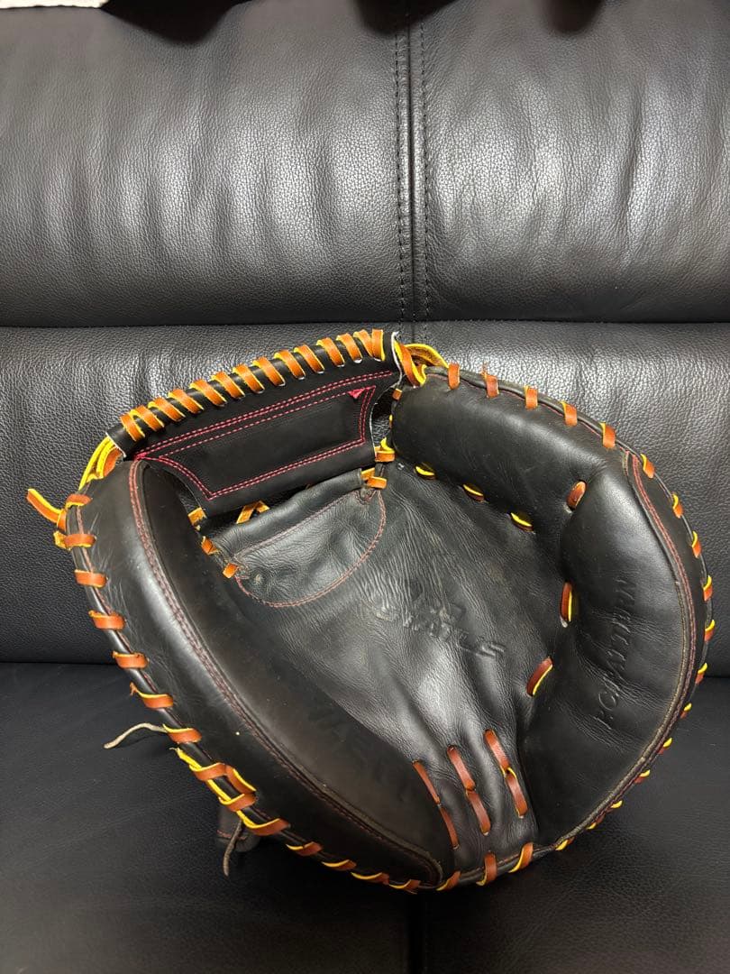 u*5様 ゼットプロステイタス 硬式用キャッチャーミット