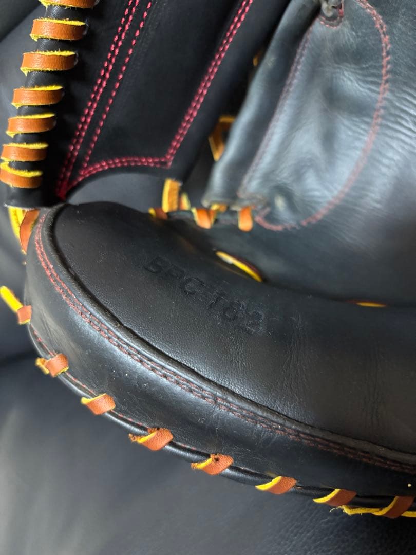 u*5様 ゼットプロステイタス 硬式用キャッチャーミット