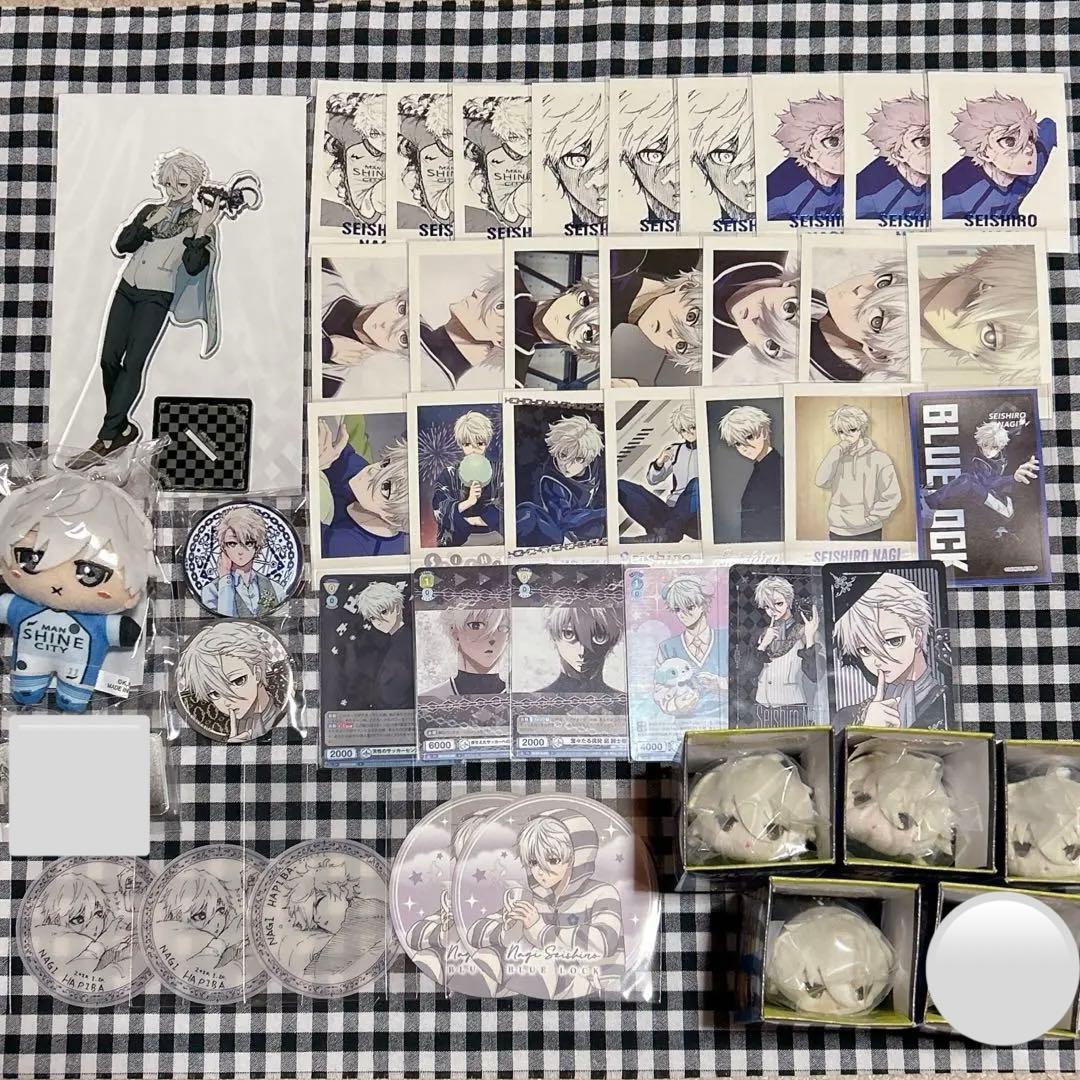 ブルーロック　凪誠士郎　まとめ売り