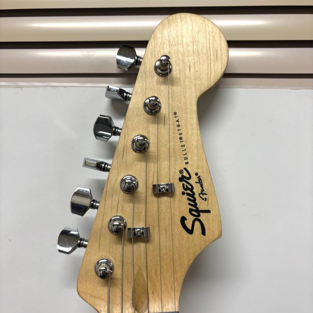 【美品】Squire BULLET STRAT 限定カラー サーフグリーン