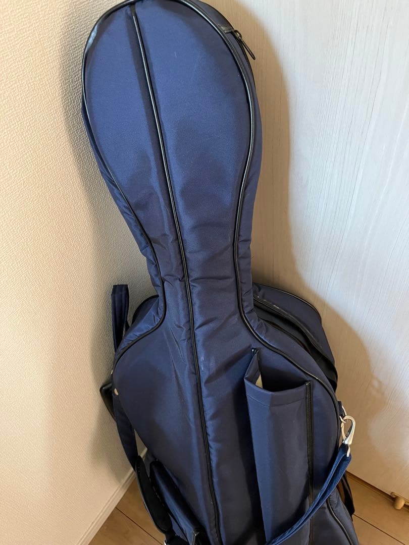 ニコラス　イーストマン　チェロ　2分の1 弓セット