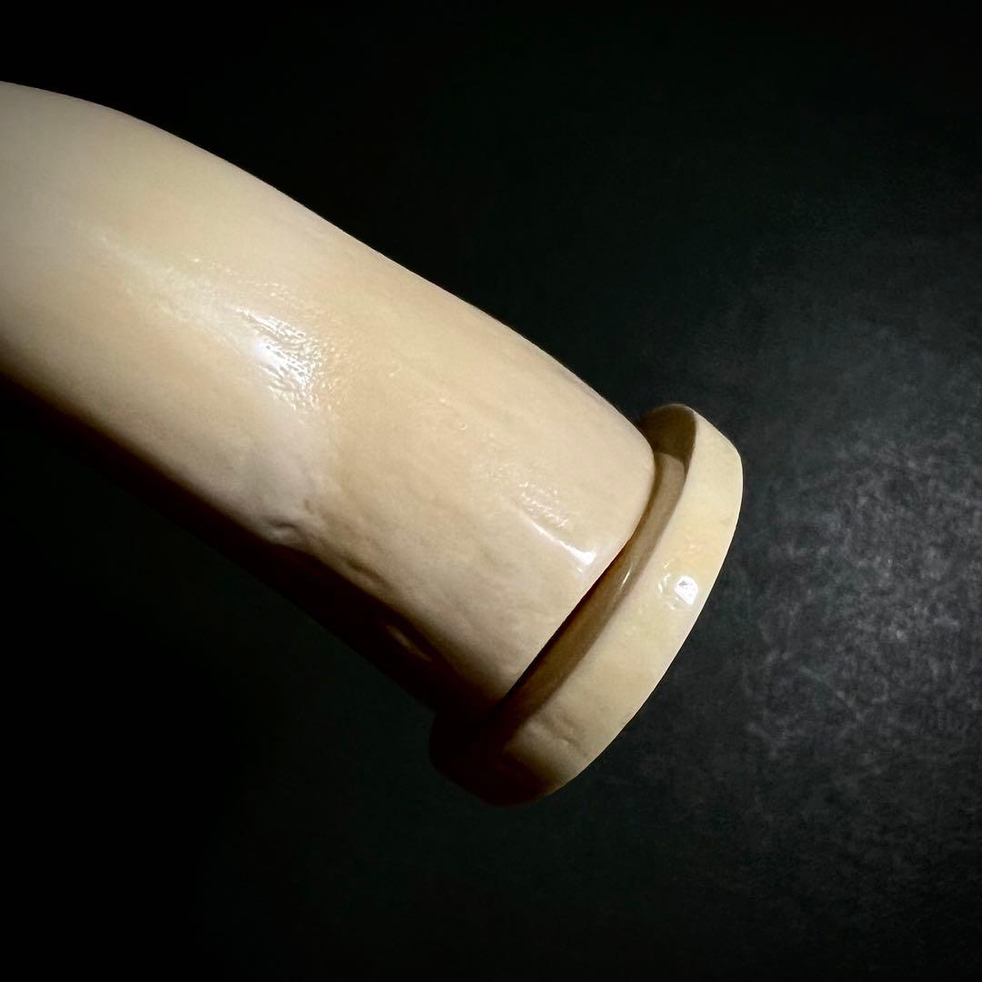美品 鯨歯の置物【残1】