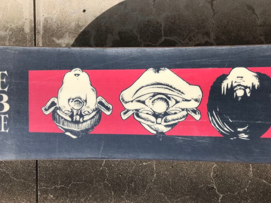 スノーボード CB CRAZY BANANA VINTAGE NOETHIK 156cm