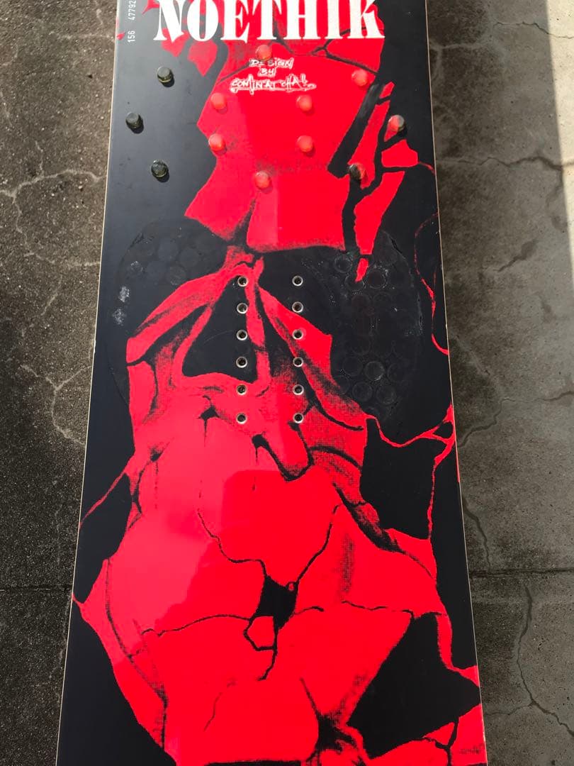 スノーボード CB CRAZY BANANA VINTAGE NOETHIK 156cm