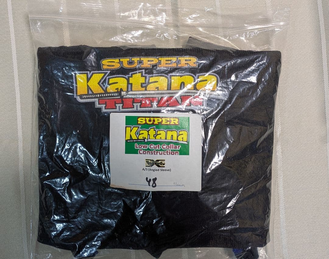 タイタンスーパーカタナローカットカラーAS48号