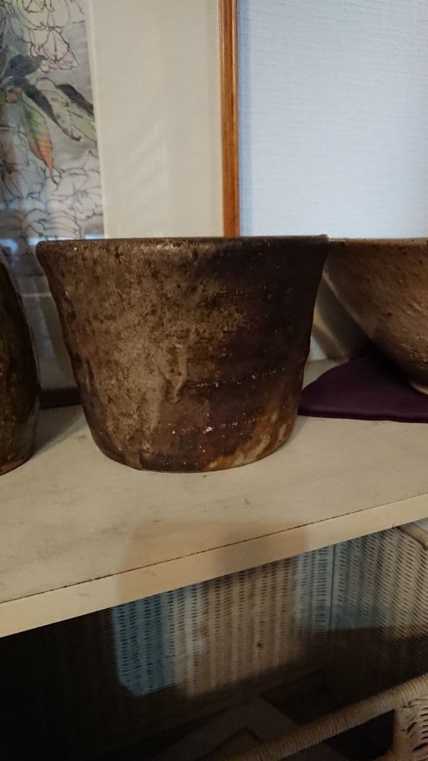 茶道具 建水(けんすい)