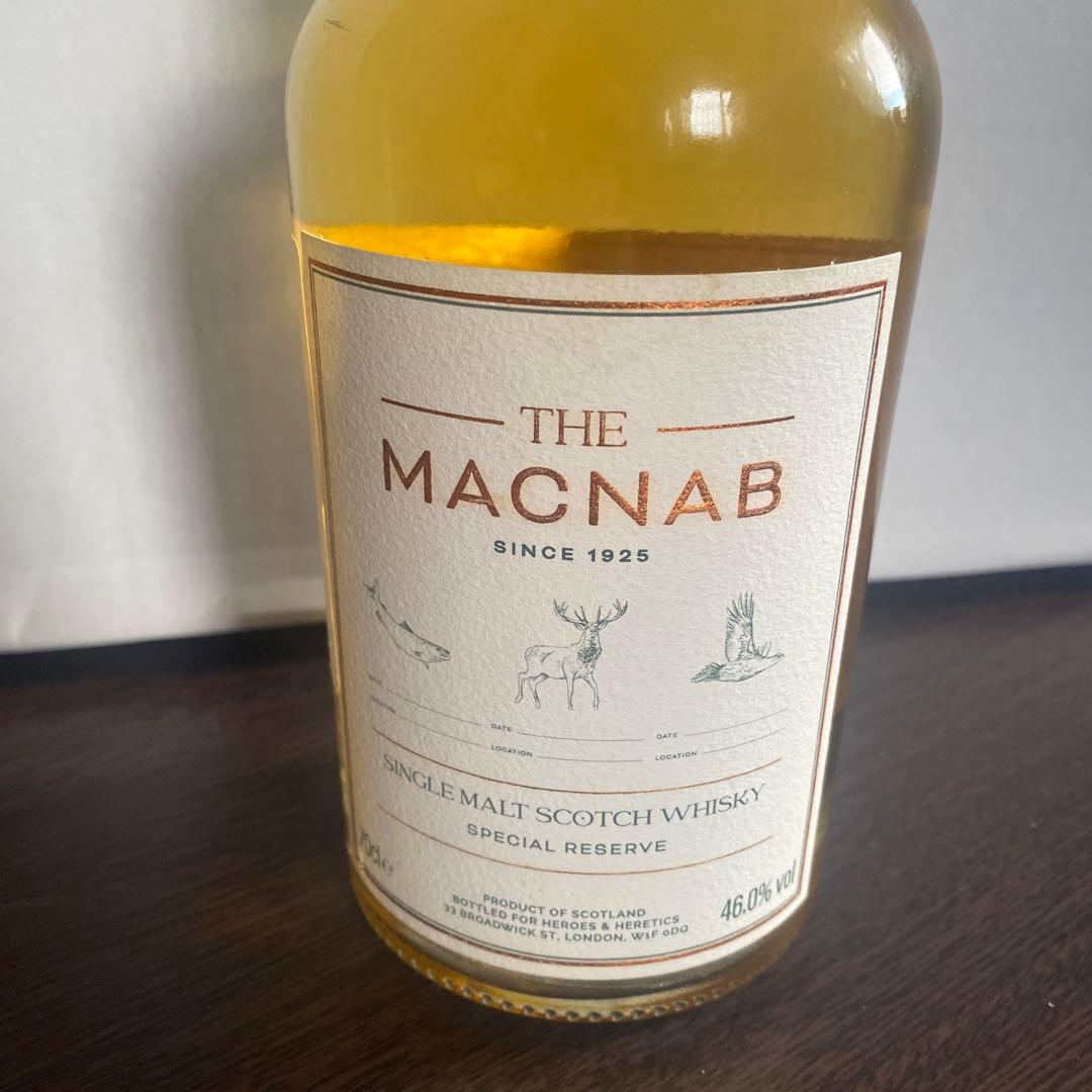 Macnab（マクナブ）12yo 700ml 46% 2本セット