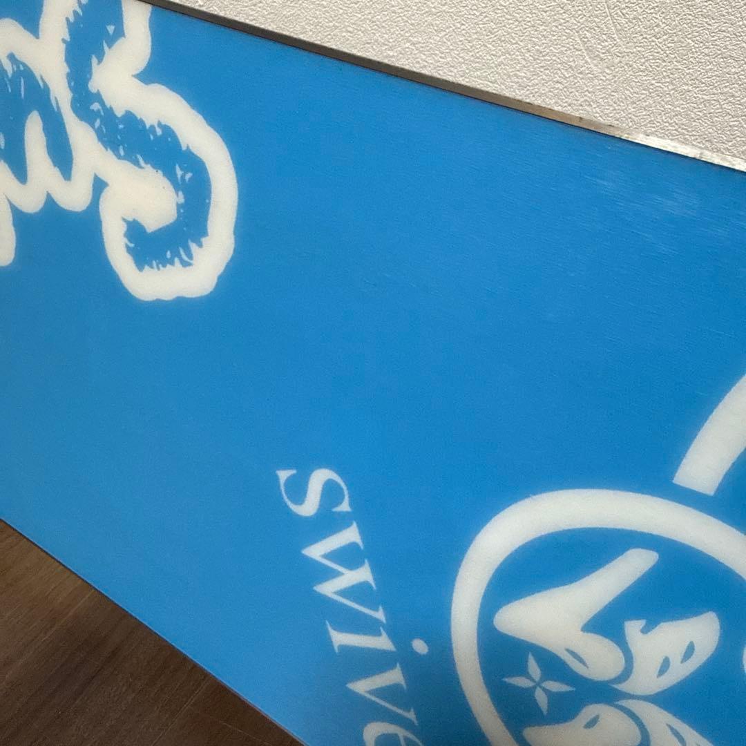 超美品 Swivel キッズ スノーボード ＆ ビンディングセット 120cm