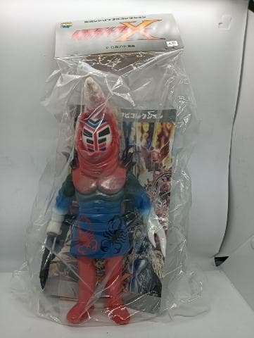 メディコムトイ東映レトロソフビコレクション サソリジェロニモ スタンダードサイズ