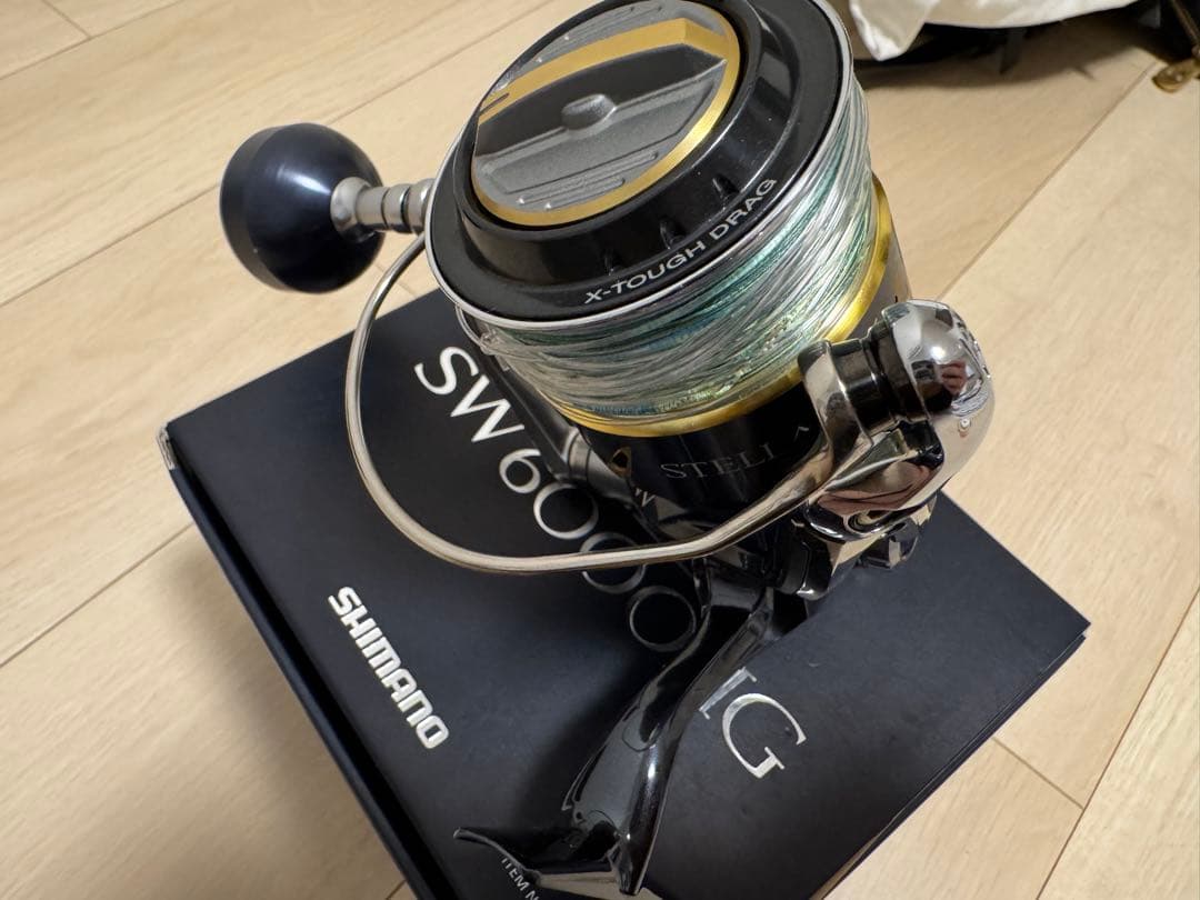 SHIMANO STELLA SW6000HG リール　13ステラ