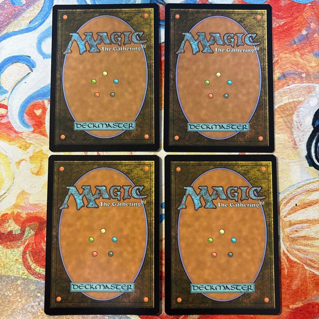 MTG オークの弓使い 英語 FOIL 4枚セット