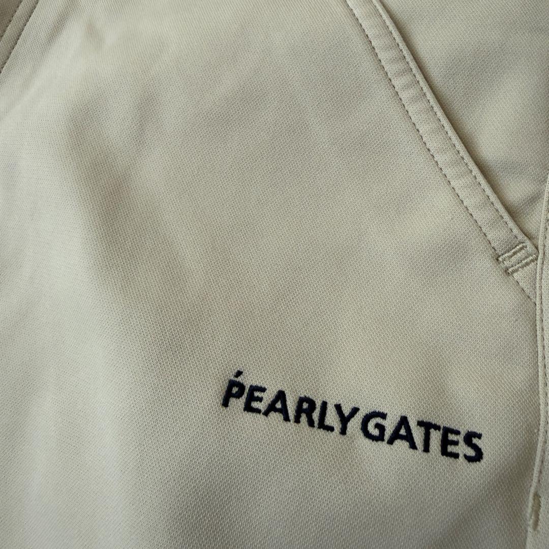 パーリーゲイツ　エッセンシャル　パンツ　モカ　M〜L相当　ベージュ　4