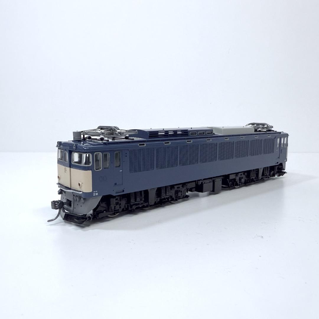 TOMIX HO153 国鉄 EF62形電気機関車（2次形・篠ノ井機関区）