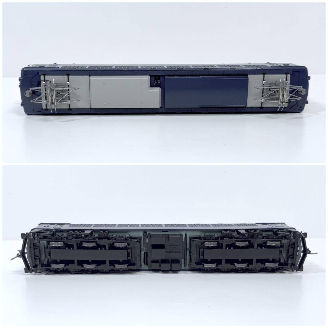 TOMIX HO153 国鉄 EF62形電気機関車（2次形・篠ノ井機関区）