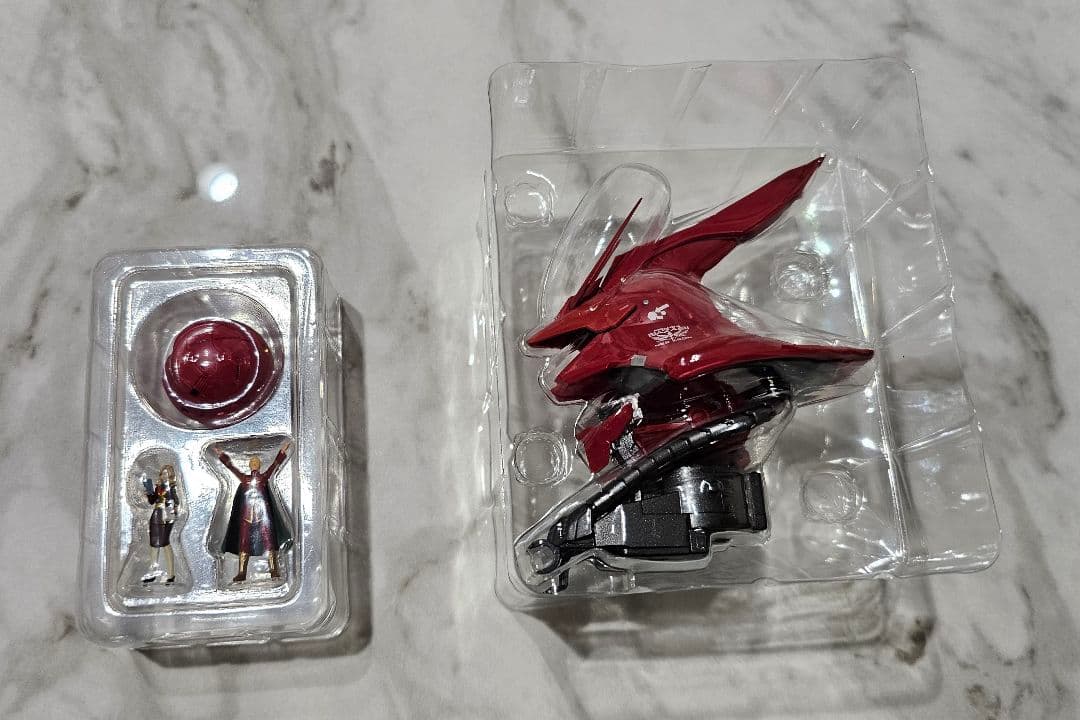 L STRUCTURE 解体匠機 MSN-04 サザビー 開封済み