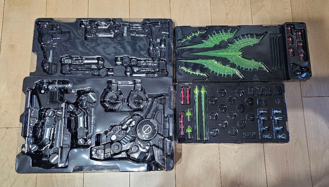 L STRUCTURE 解体匠機 MSN-04 サザビー 開封済み