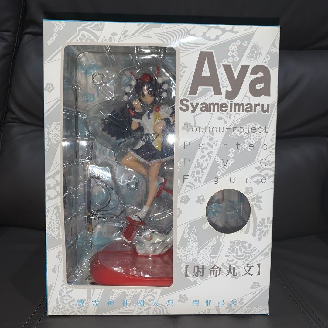 【非売品】博麗神社例大祭開催記念　会場限定　射命丸文フィギュア