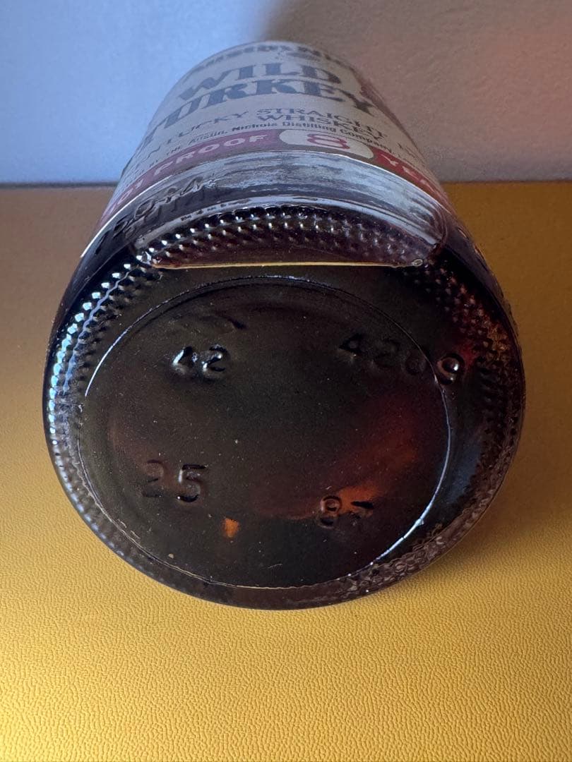 ウイスキー ワイルドターキー WILD TURKEY 8年 未開栓 750ml