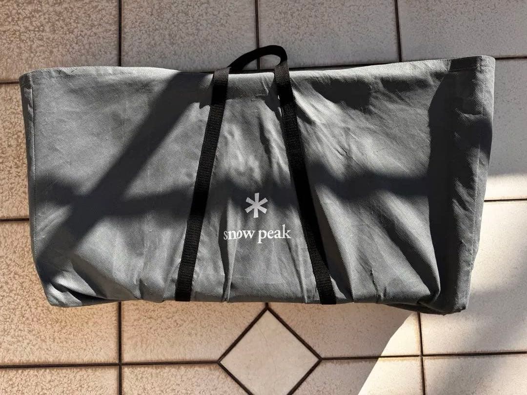  peak ジカロテーブル　焚き火台テーブル