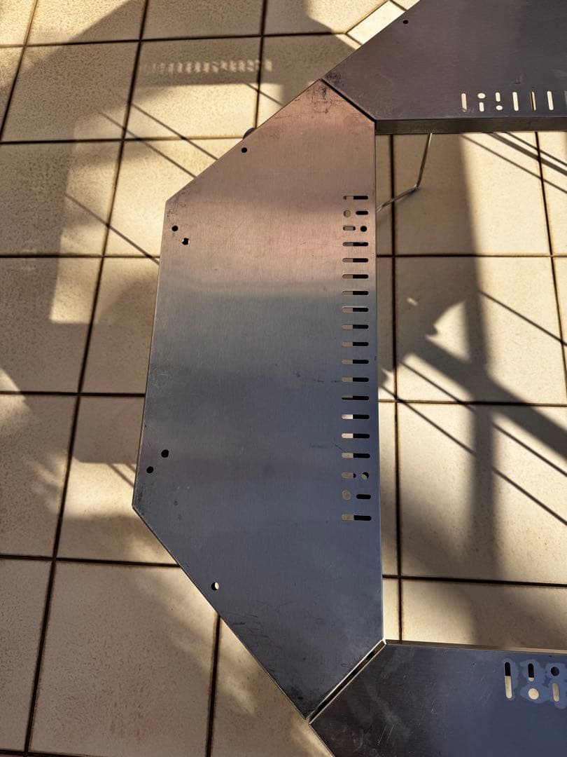  peak ジカロテーブル　焚き火台テーブル