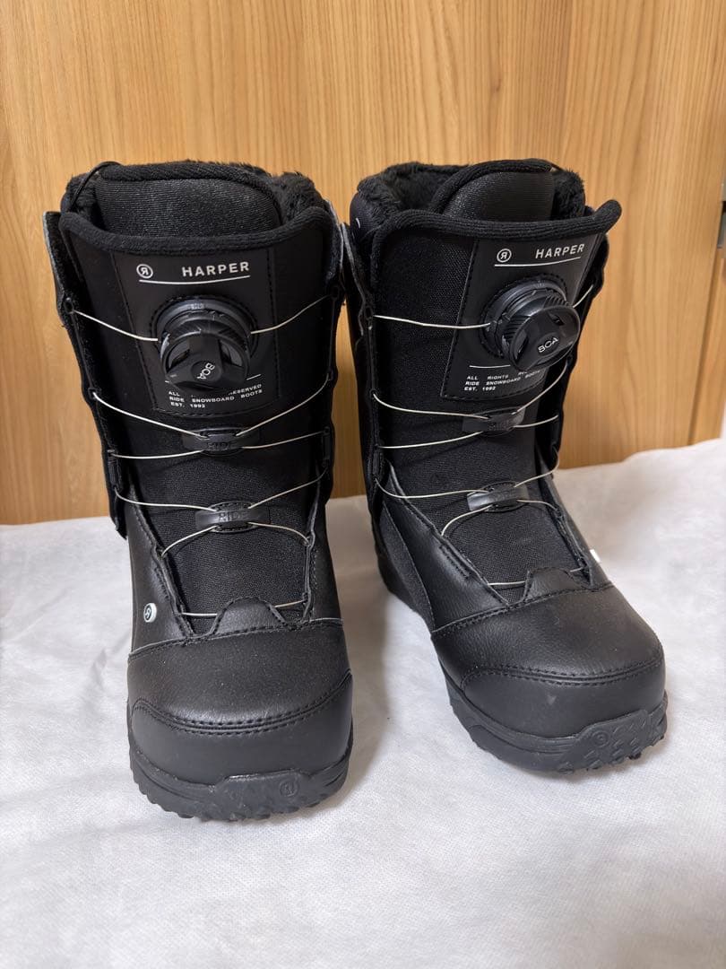 【RIDE ライド】 スノーボードブーツ ブラック