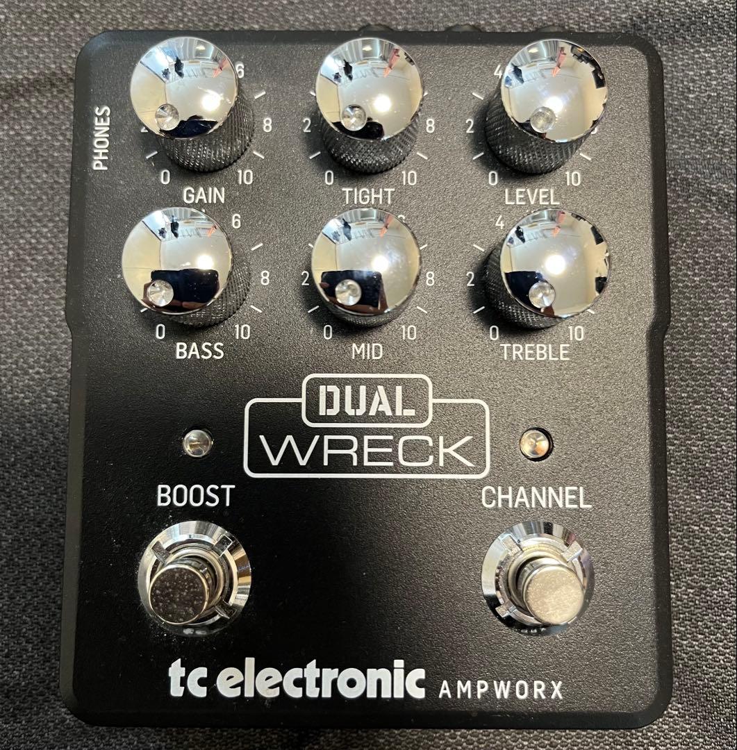 ギター tc electronic Dual Wreck