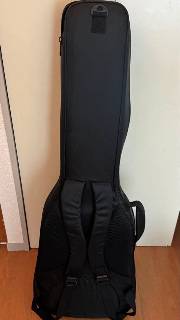 Ibanez ベースケース ブラック ギグバック