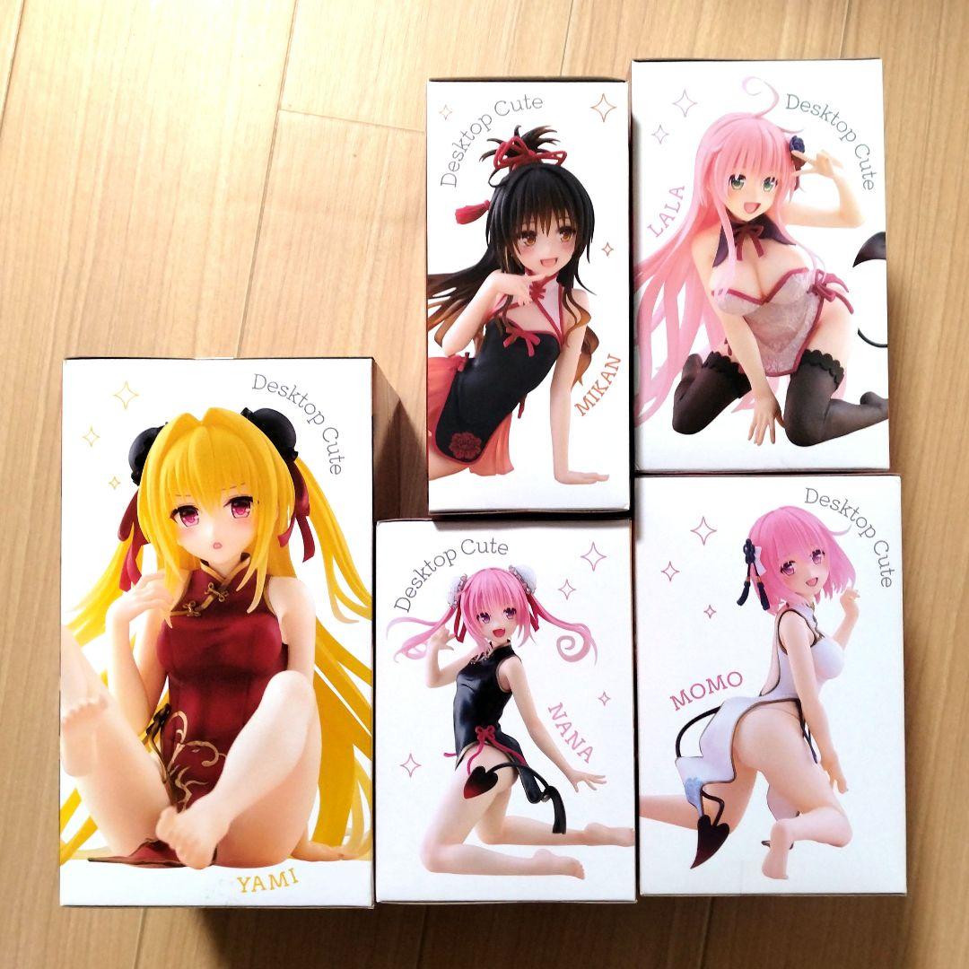 To LOVEる Desktop Cute 金色の闇 モモ ララ 結城美柑 ナナ