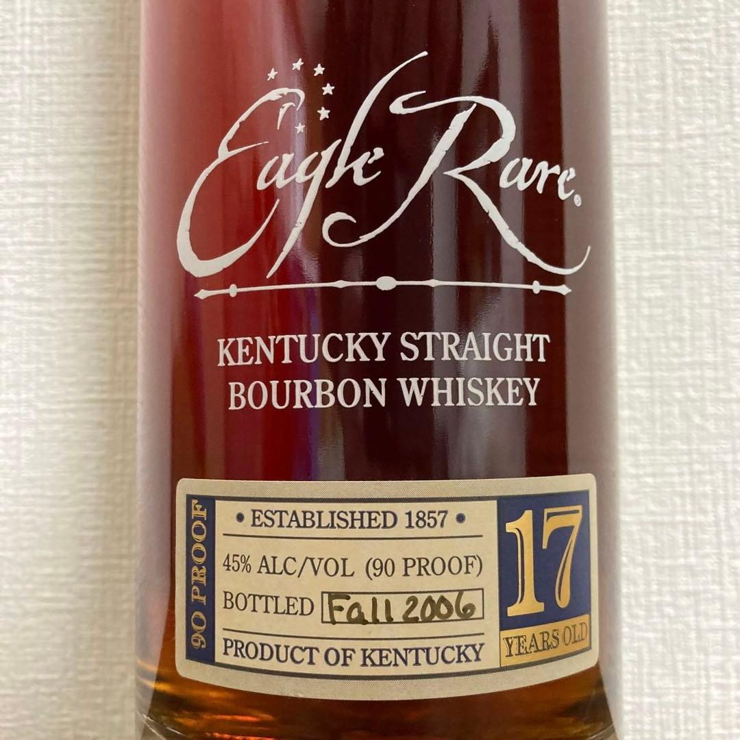 イーグルレア17年　Eagle Rare 17年　クラシックボトル