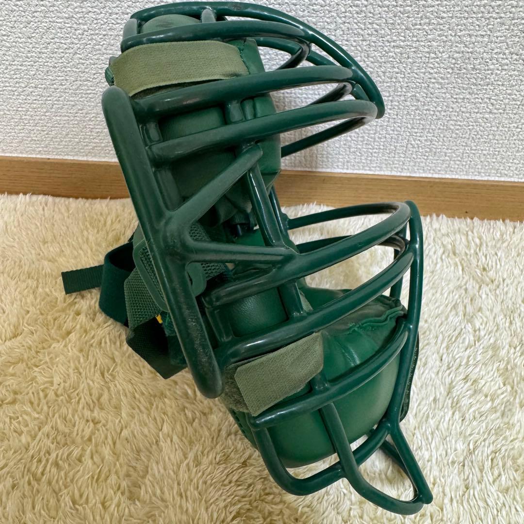 Wilson ウィルソン　硬式　審判用　マスク　 グリーンA3027
