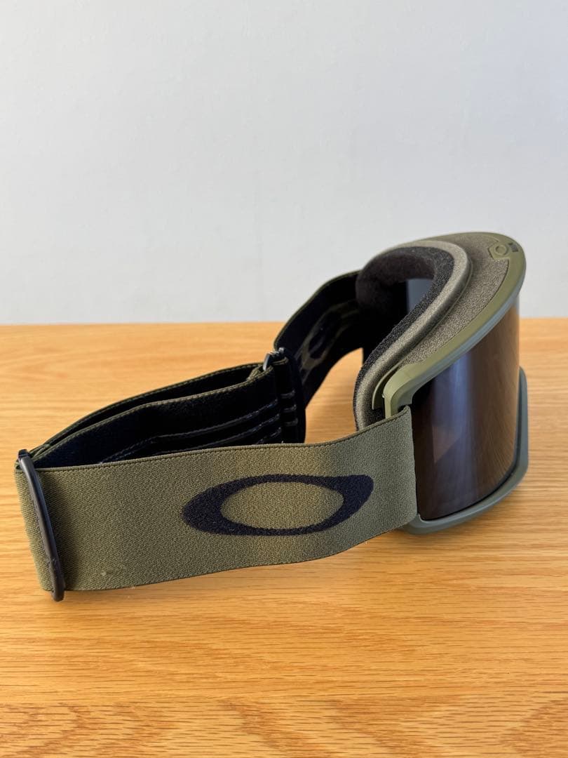 OAKLEY フレームレスゴーグル　メンズサイズ