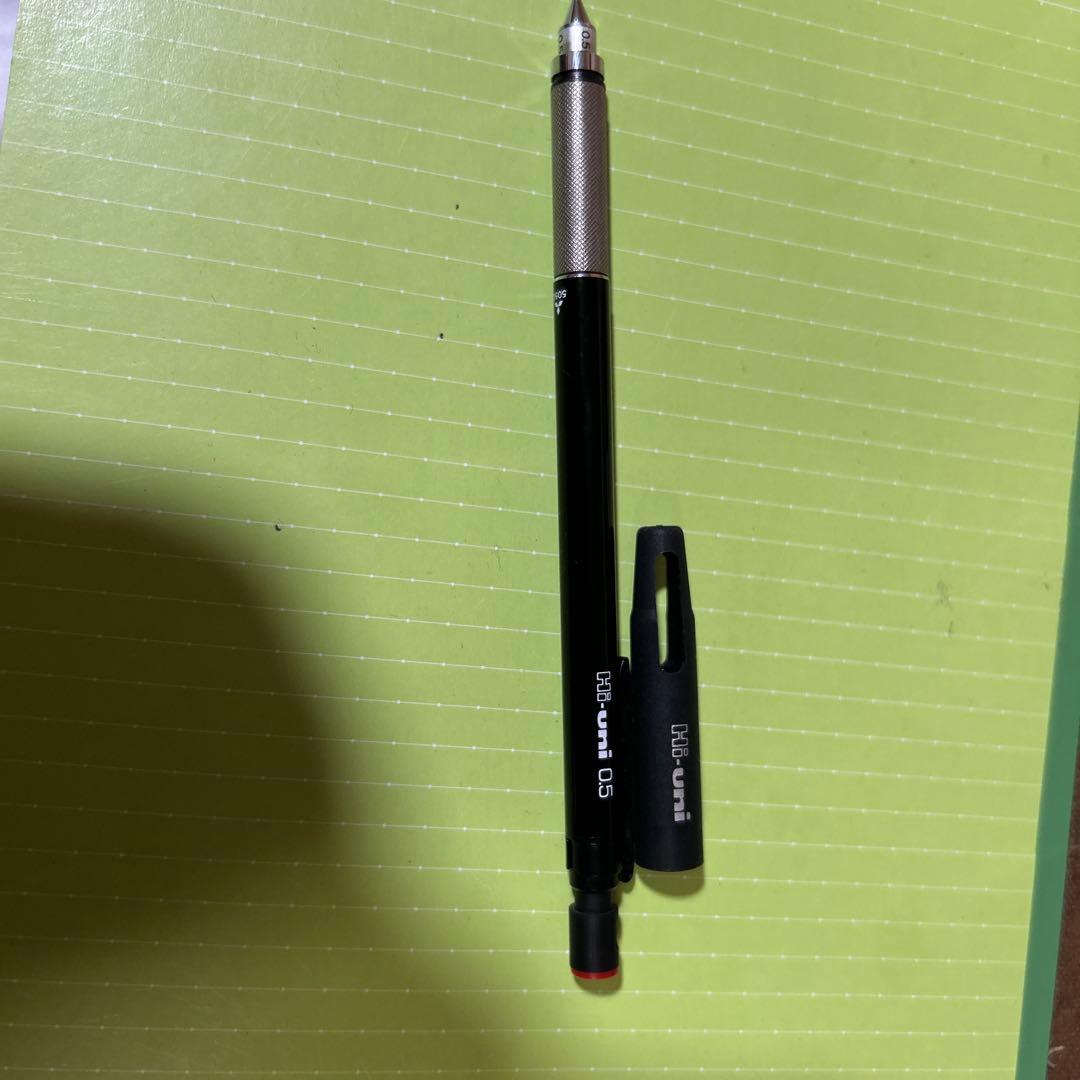 Hi uni 0.5mm 5050黒 最終割引.