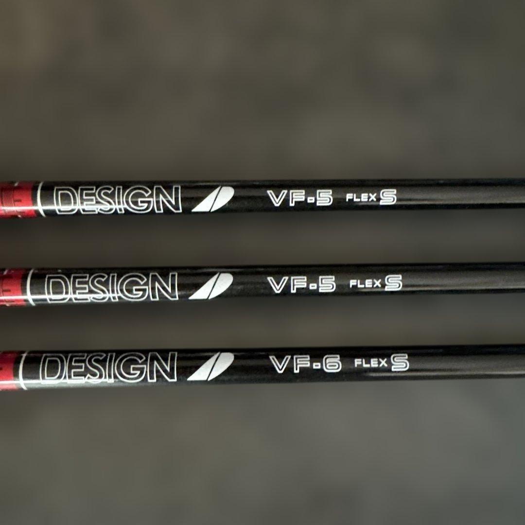 グラファイトデザイン ツアーAD VF ドライバー　ＦＷ用3本セット