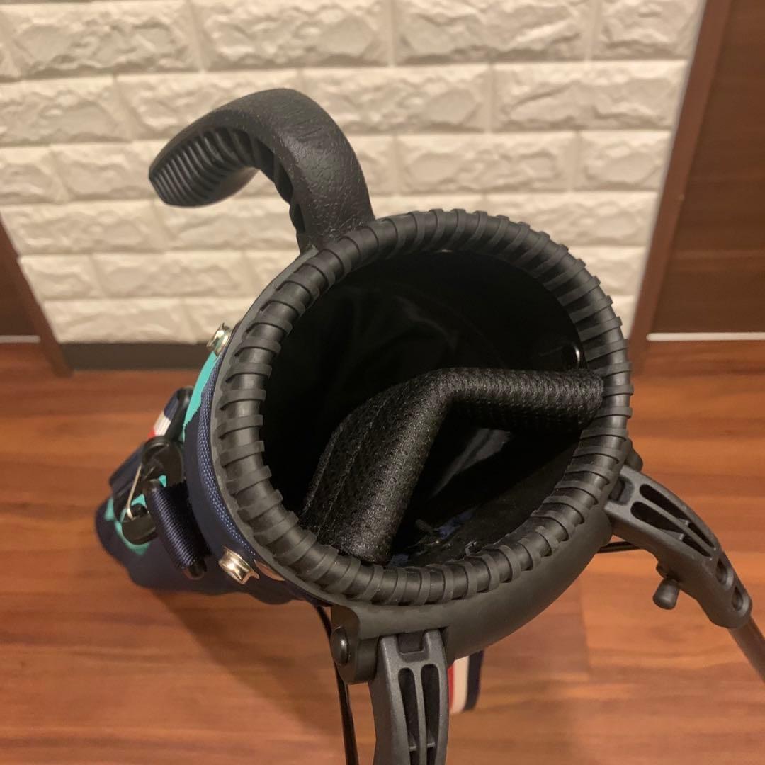 美品   セルフスタンド THMG3SK1 ターコイズ