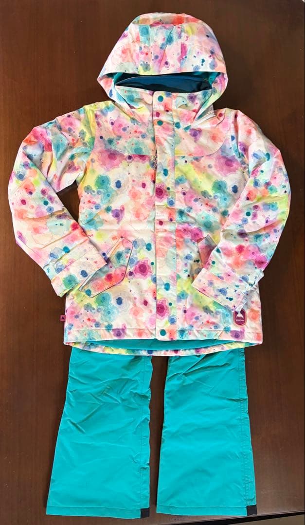【Burton】 スノーボードウェアセット（子ども用）