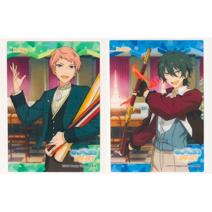 新品★あんスタ★Valkyrie【斎宮宗＆影片みか】クリアカード★2点セット
