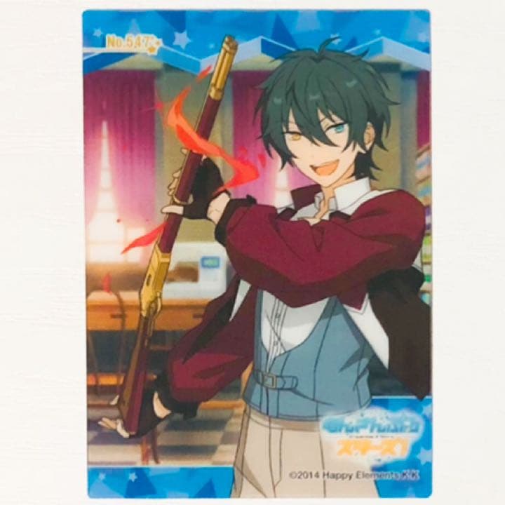 新品★あんスタ★Valkyrie【斎宮宗＆影片みか】クリアカード★2点セット