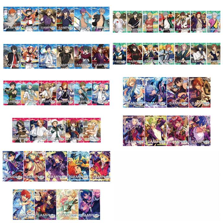 新品★あんスタ★Valkyrie【斎宮宗＆影片みか】クリアカード★2点セット