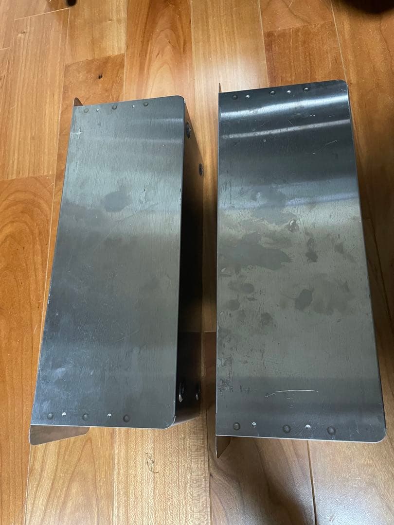  peak ステンボックスハーフ　本体、蓋　２個セット