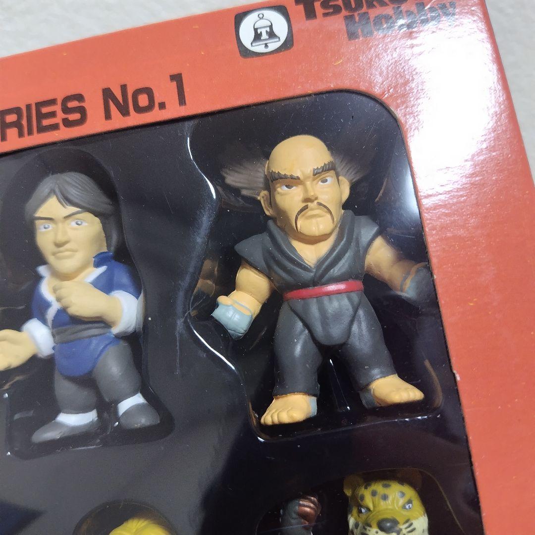 鉄拳2　ミニキャラクターコレクションシリーズ