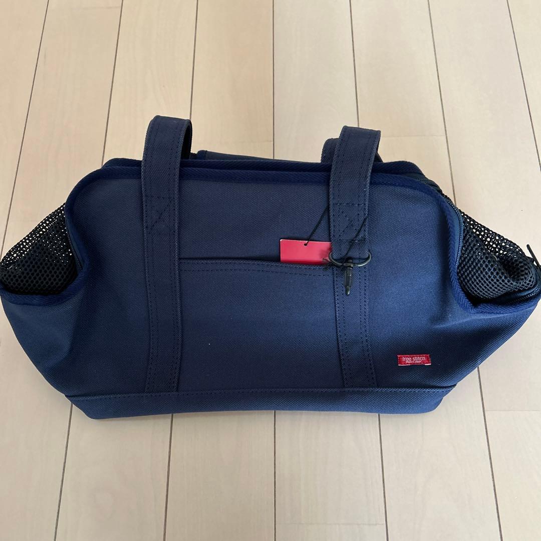 フリーステッチ　スクエアトートS、トリーツポーチ　セット