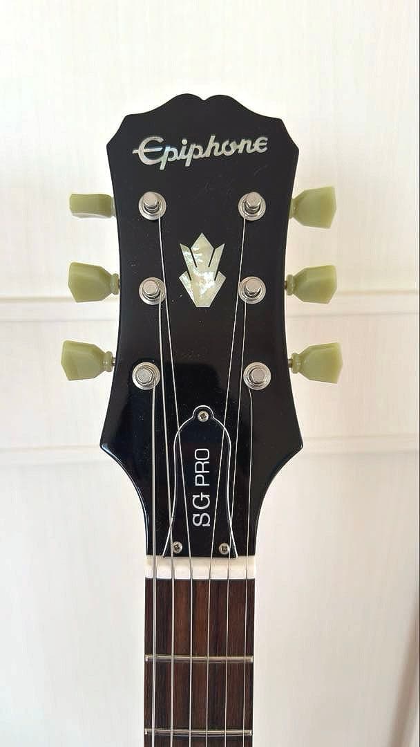 Epiphoneエピフォン［SG PRO］コイルタップ