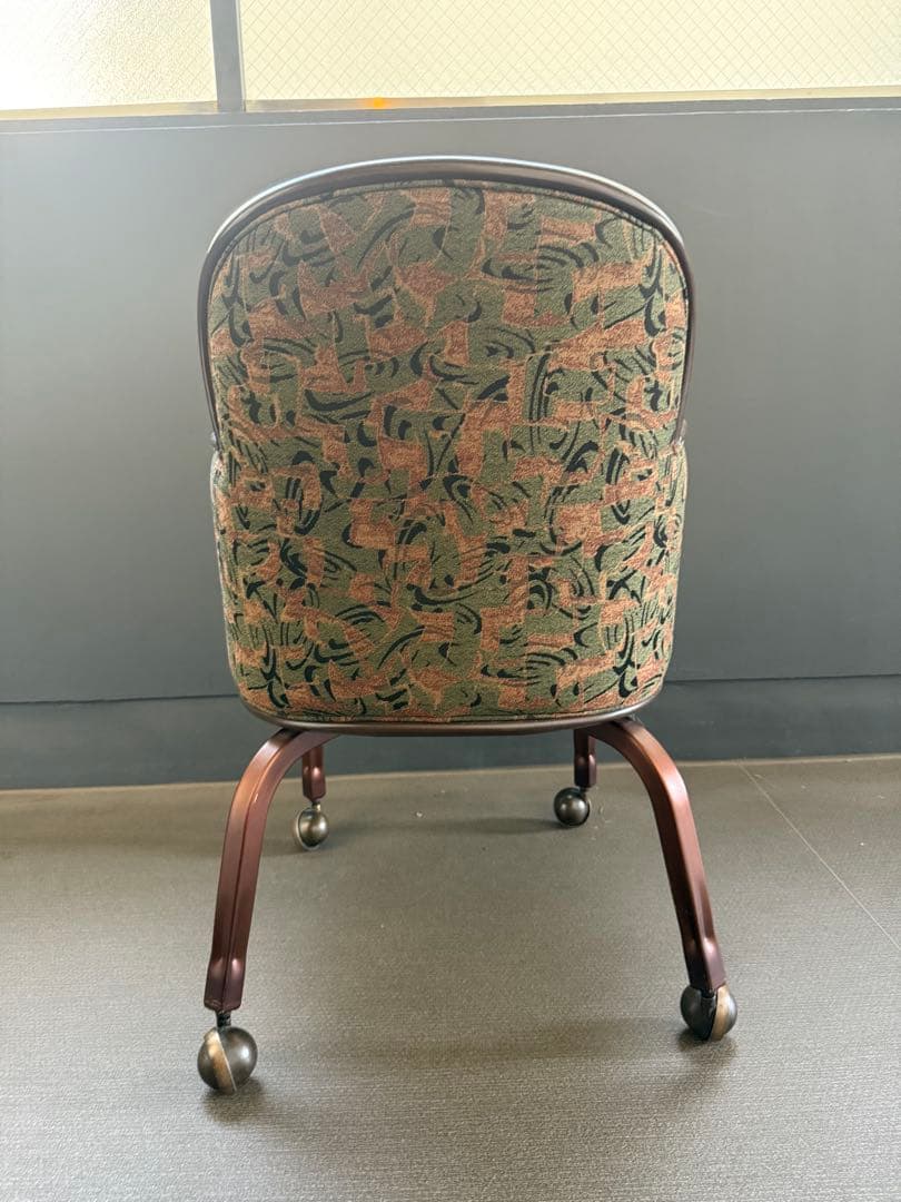 値下げ‼️装飾的　チェア　アンティーク　４脚