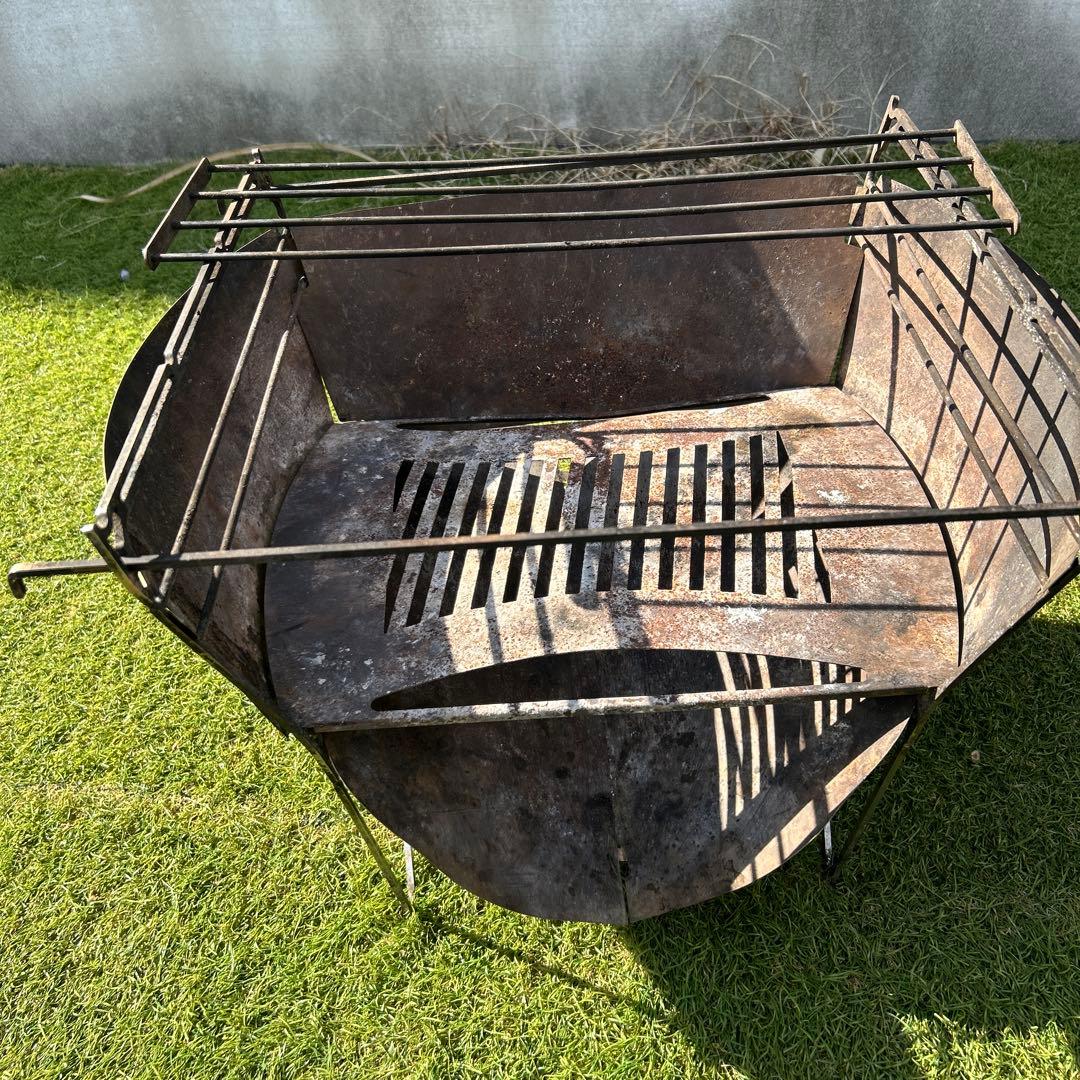 MAAGZ 多次元型焚き火台 RAPCA（ラプカ)　中古