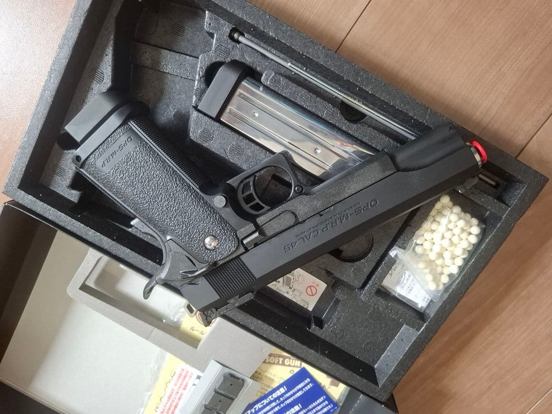 東京マルイ HI-CAPA 5.1 ガスブローバック