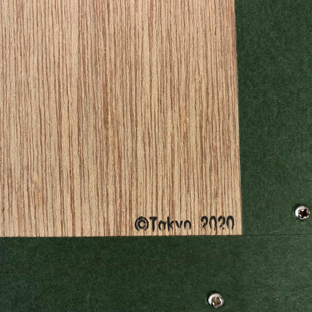 チャールズファジーノ 東京2020オリンピックエンブレム 限定 サイン付 レア