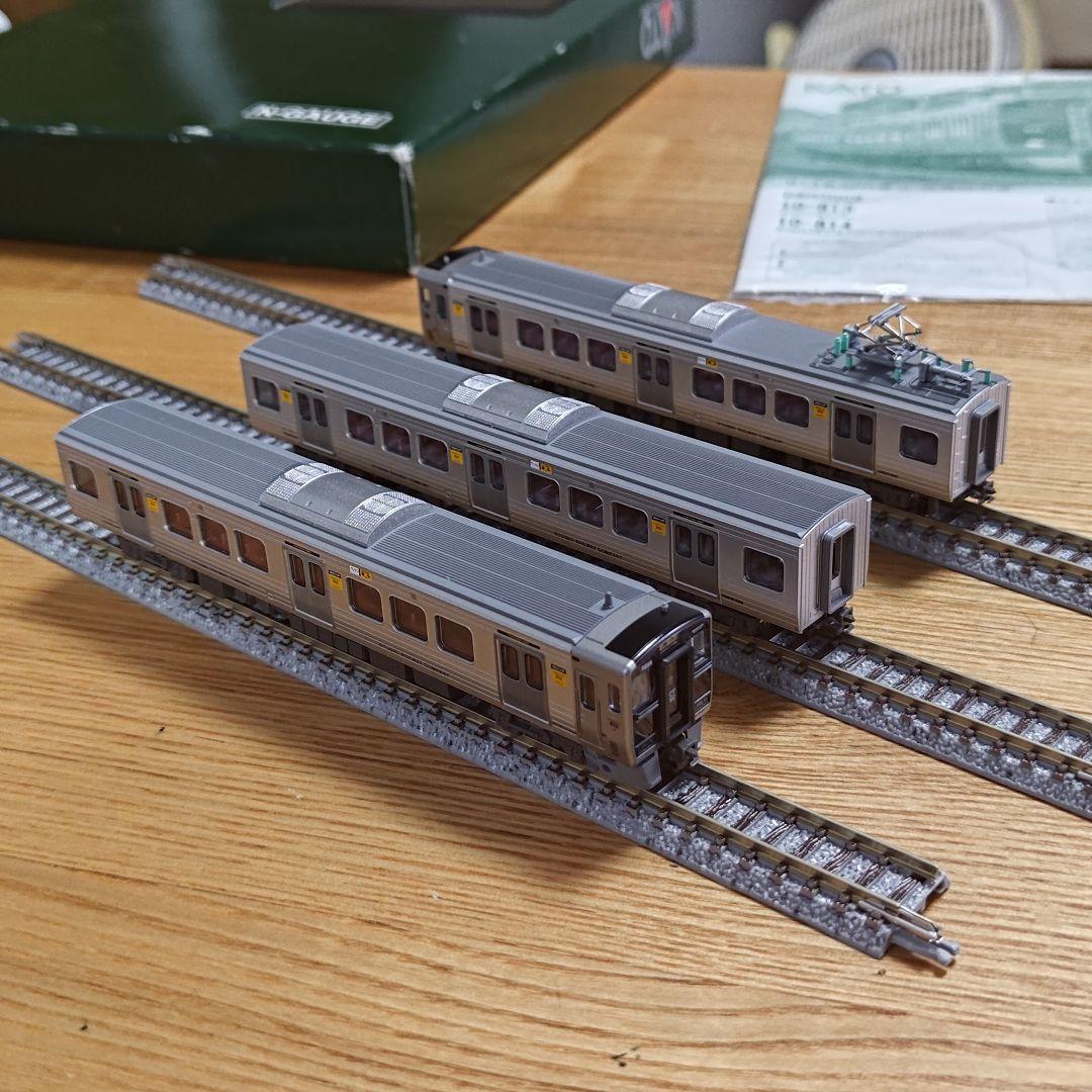 KATO 813系 200番台 Nゲージ 3両セット