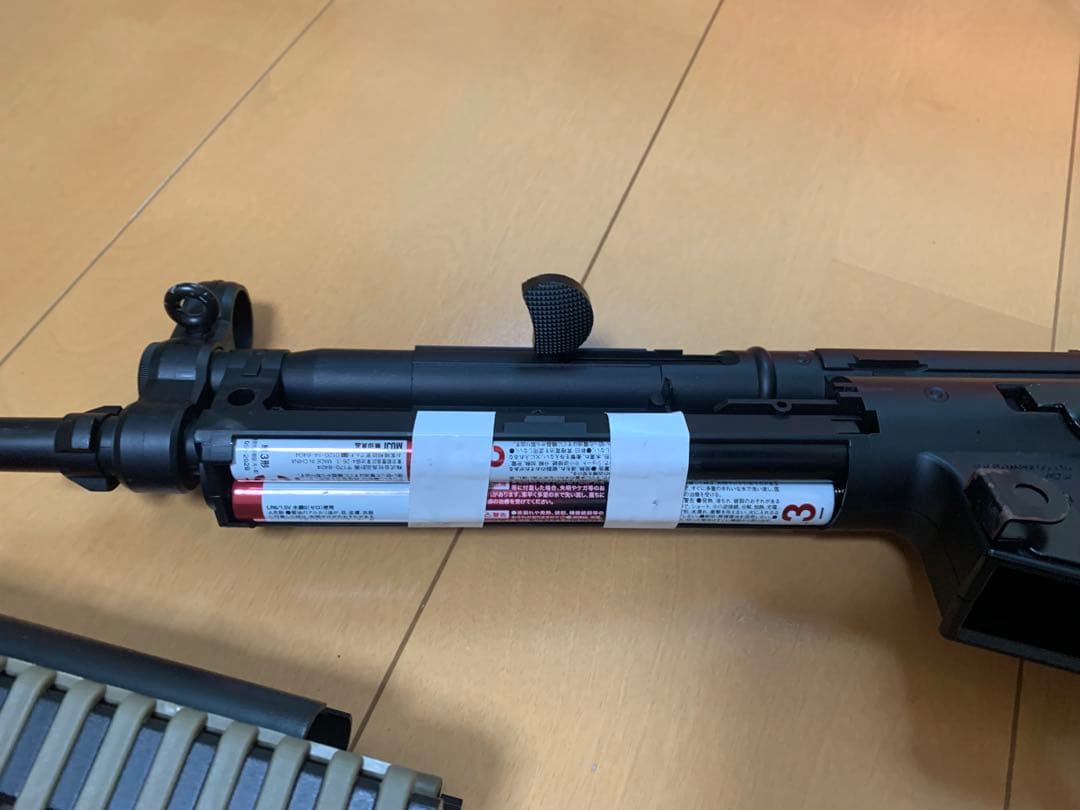 東京マルイ　電動ガンボーイズ（10禁）　ライトプロ　マガジン・赤外線他付き