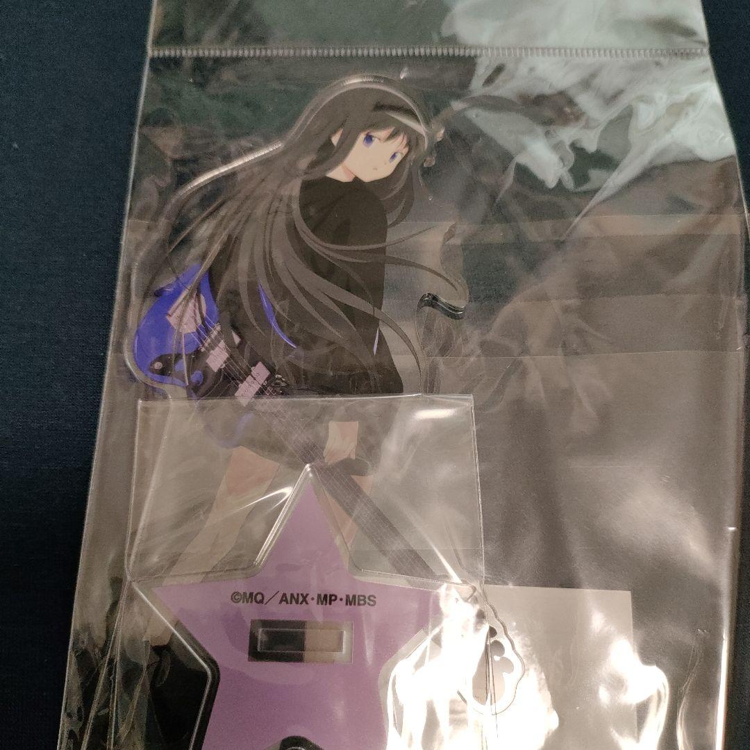 まどマギ 限定 rockin'star コラボ 暁美 ほむらアクリル
